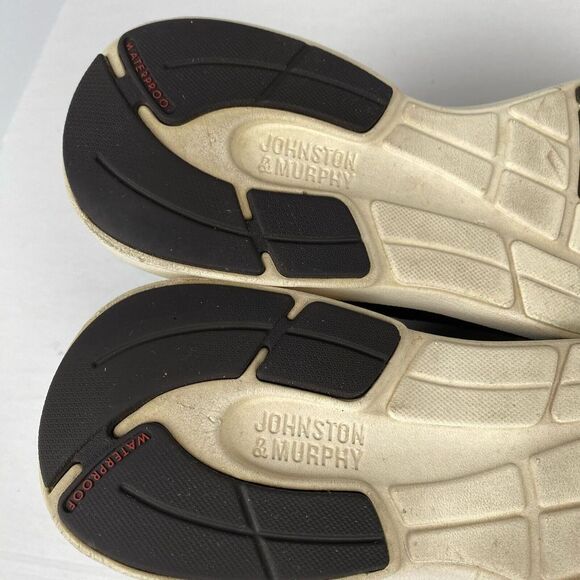 Johnston & Murphy XC4 Lancer Wingtip Shoe Size 9 M Brown Casual Waterproof - Picture 14 of 14